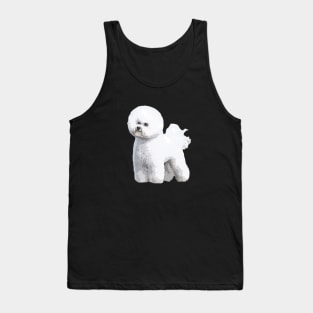 Bichon Frise Standing Beauty Tank Top